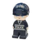 Magformers S.T.E.M. Erstaunliches Polizei-Set, 50-teilig.