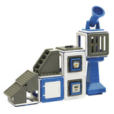 Magformers S.T.E.M. Erstaunliches Polizei-Set, 50-teilig.