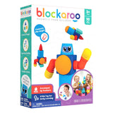 BlockAroo magnetna pena blokira robot Box, 10dlg.