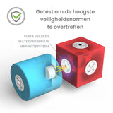 Blockaroo magnetische Schaumstoffblöcke Schatzkiste, 100 Stk.