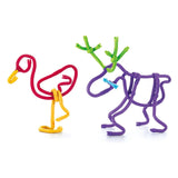Spaghetteez 3D Art flexible Baustäbe, 160 Stk.