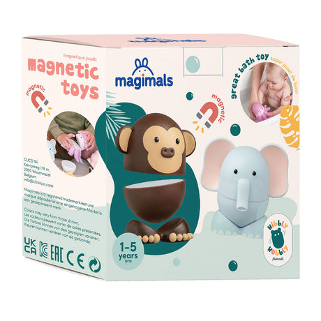 CLICS Magimals Wibly Safari Magnetic Tow