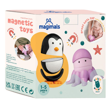 Clics Magimals wably wackeliges Sealife-Magnetspielzeug
