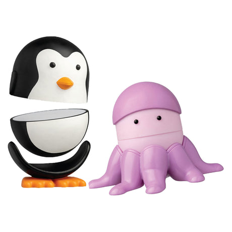 Clics Magimals wably wackeliges Sealife-Magnetspielzeug