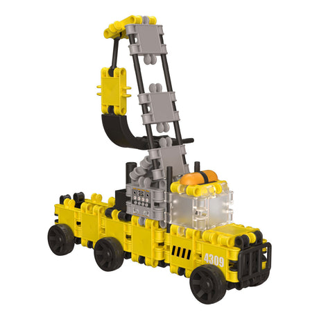 Clics Builders 5-in-1-Bausteine – nachhaltiges Spielzeug aus recyceltem Kunststoff – Baukasten 5 in 1 – Spielzeug 4,5,6,7,8 Jahre Jungen und Mädchen – Lernspielzeug – Montessori-Spielzeug – Konstruktionsspielzeug