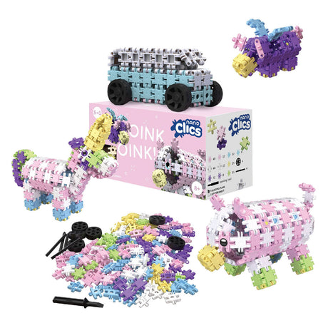 Clics Nano - Fantasie-Baumeister, 250 Stk.