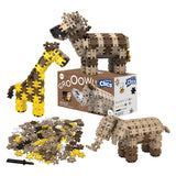 Clics Nano - Wildtiere, 250 Stk.