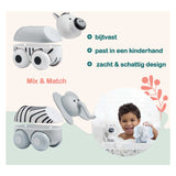Clics Magimals Wheely Safari Box – 6 Stk.