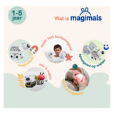 Clics Magimals Wheely Safari Box – 6 Stk.