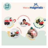 Clics Magimals Wheely-Insekten-Box – 6 Stück.