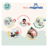 Clics Magimals Wheely Farm Box – 6 Stück.