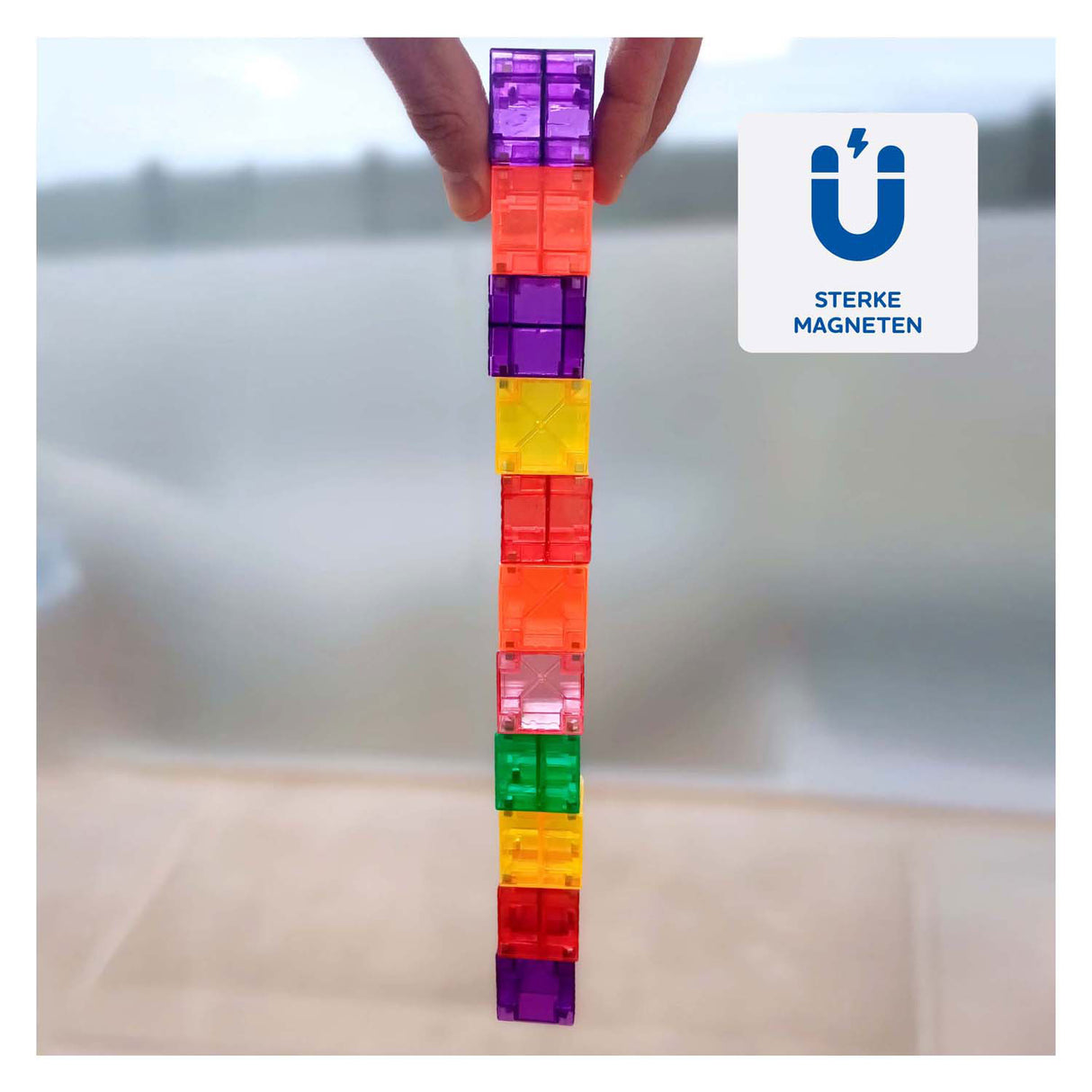Cubixx magnetisches Bauspielzeug - 22-tlg.