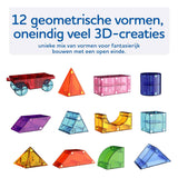 Cubixx magnetisches Bauspielzeug - 85-tlg.