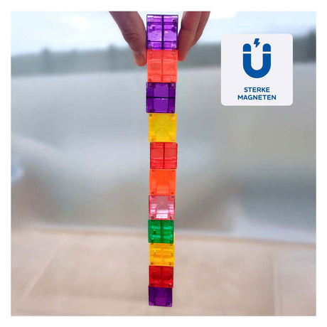 Cubixx magnetisches Bauspielzeug - 85-tlg.