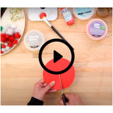 Rollen des Kreativunternehmens von Carton Divers, 60st.