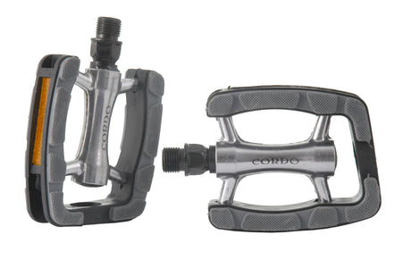 Ty cordo pedaal nonslip ci trekking zwart zilver