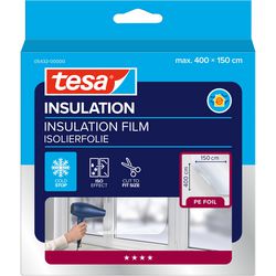 Tesa Moll Thermo Cover PE Fensterisolierfolie – 4 x 1,5 Meter