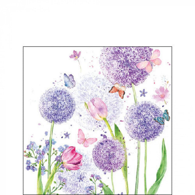 Ambiente Servietten Blumenschönheit 25cm