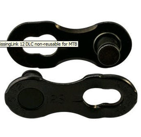 Kmc fehlendlink dlc 12 - 5,2mm - schwarz
