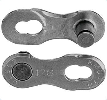 KMC -Fahrradkette fehlende Link 11 NOPT Silber 5,65 mm nicht wiederverwendbar