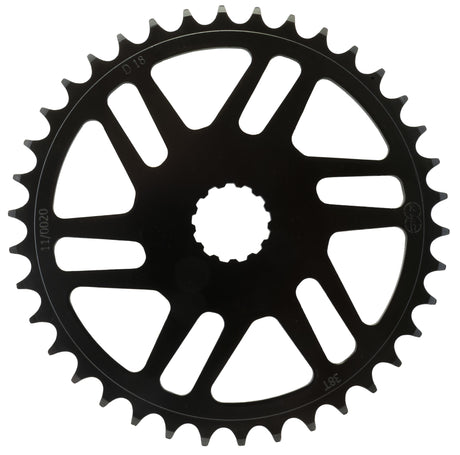 KMC Bosch 3 Elektrofahrradkettungsblatt 38T Schwarz