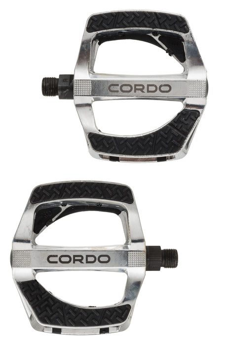 Cordo pedaal e-bike alu zilver