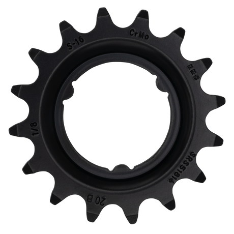 KMC Shimano 16T Gear - Elektrofahrrad - Schwarz