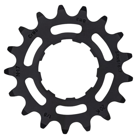 KMC -Ausrüstung 22T Heck Enviolo Nuvinci Schwarz
