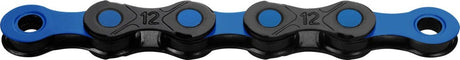 Kmc Kette DCL12 gewachst 12-fach 126 Glieder schwarz blau inkl. fehlender Link