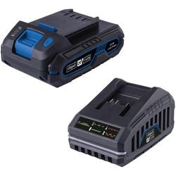 Scheppach Starterset 20V Batterie + Batterieladegerät SBSK2.0 - 7909201720