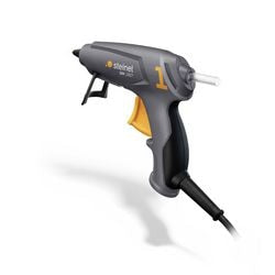 Steinel Heißklebepistole Gluematic 1007 - inkl. 6 Stück ø7mm Klebestifte – für Hobby-, Bastel- und Reparaturarbeiten
