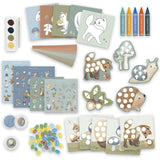 Bambolino Toys Little Dutch Bastelbox – Waldfreunde