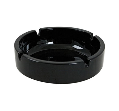 Luminarc Aschenbecher Glas schwarz 10,7cm