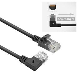 Netzwerkkabel Act RJ45 (8p8c) Stecker RJ45 (8p8c) Stecker 1 m schwarz