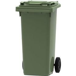 Afvalcontainer 195199 unbranded 2wh 120l