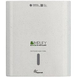 Imp dispenser voor papieren handdoeken papernet slify 421336