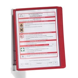 Langlebiger H-J-Wandhalter langlebig 5551-03 A4 rot
