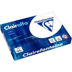Clairefontaine – clairalfa – Präsentationspapier – A4 – 120 Gramm – 250 Blatt