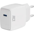Act Connectivity USB-C-Ladegerät 35 W mit Power Delivery PPS und Ganfast (weiß)
