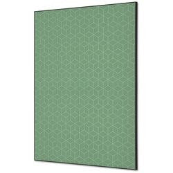 Textielen wanddecoratie showdown tfr22wa1-set-i16 400 x 400 hexagon