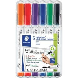 Staedtler Lumocolor Whiteboard kompakt - Box 6 Stk