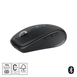 Logitech MX Anywhere 3s kompakte drahtlose Maus