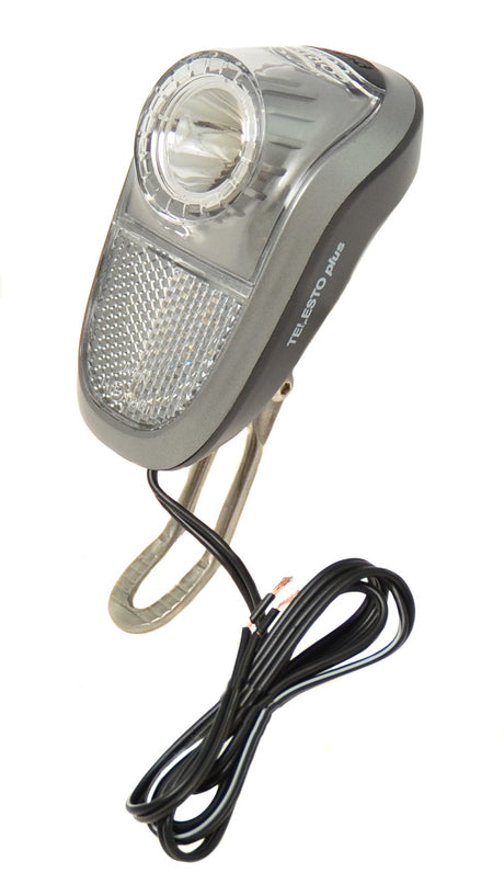 Cordo led koplamp telesto plus 10 lux on off (naaf)dynamo