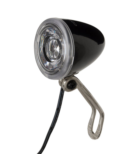 Cordo voorlamp leonis dynamo kroonbout zwart - 126883