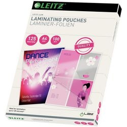 Leitz Laminierfolien – A4 – 125 Mikron – 100 Stück