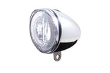 Cordo led koplamp swingo chroom inclusief batterij