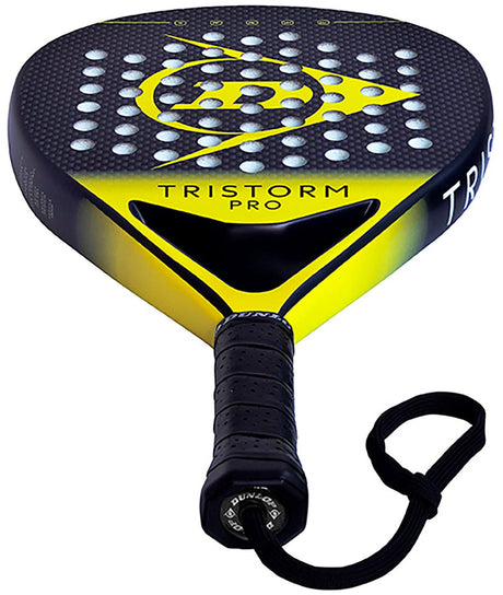Dunlop – Tristorm Pro-Padelschläger – Gelb Schwarz