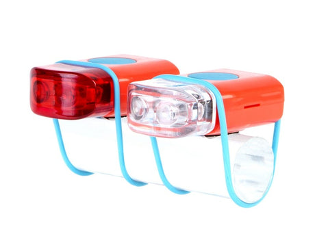 Ikzilight LED Red Lighting Set Mini Silicon (Hanging Packing)
