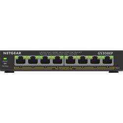 Netgear gs308ep Switch (schwarz)