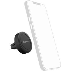 Smartphone-Halterung Hama Magnet schwarz